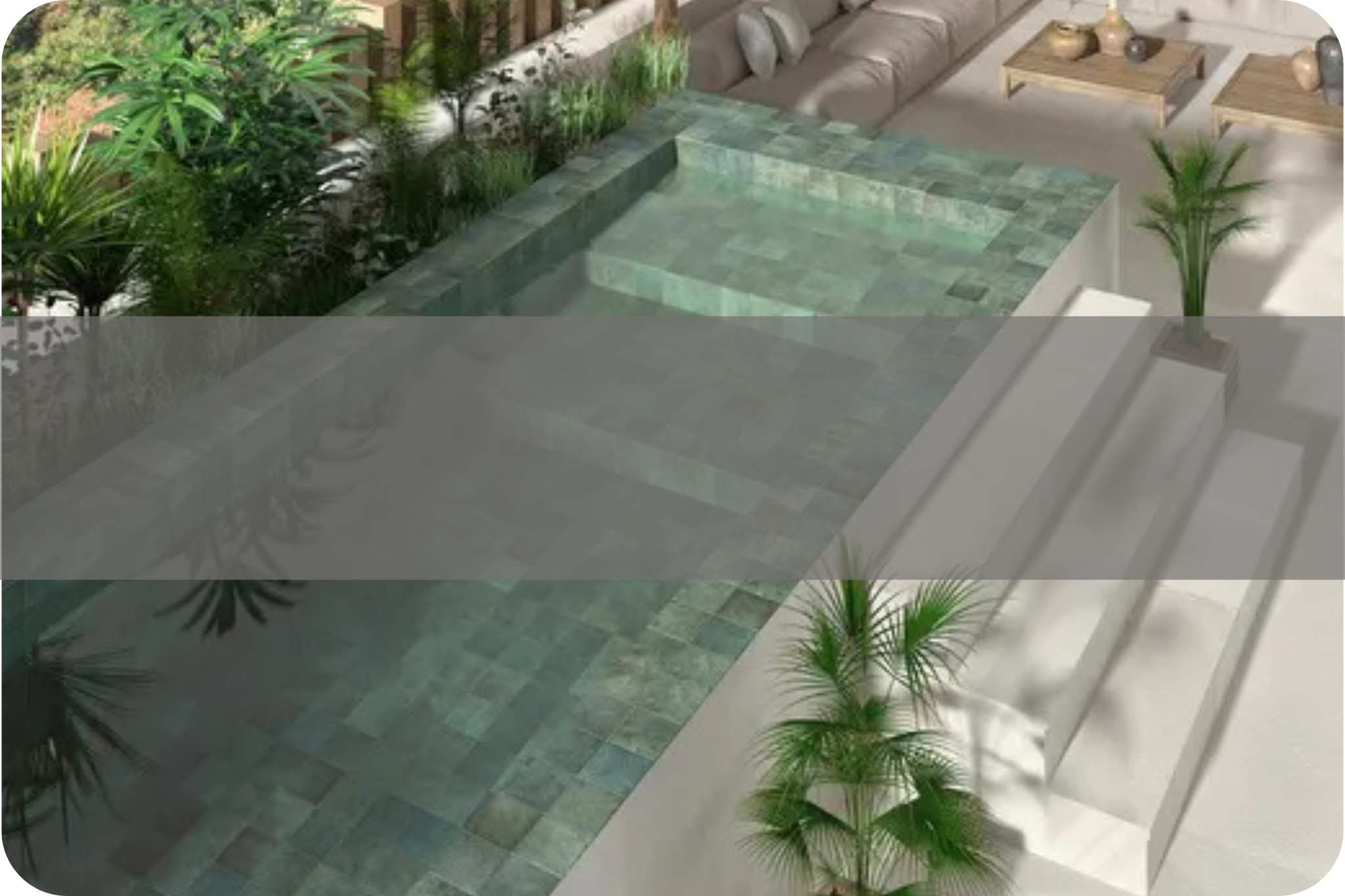 Azulejos para la piscina