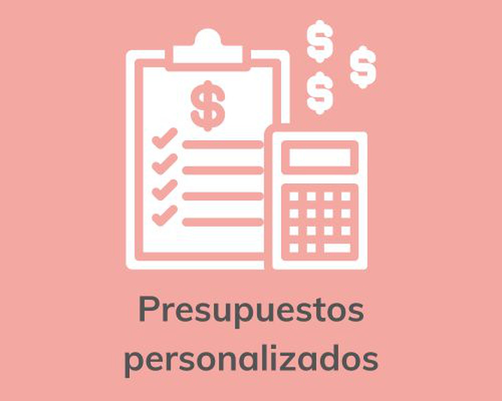 Presupuestos personalizados para profesionales