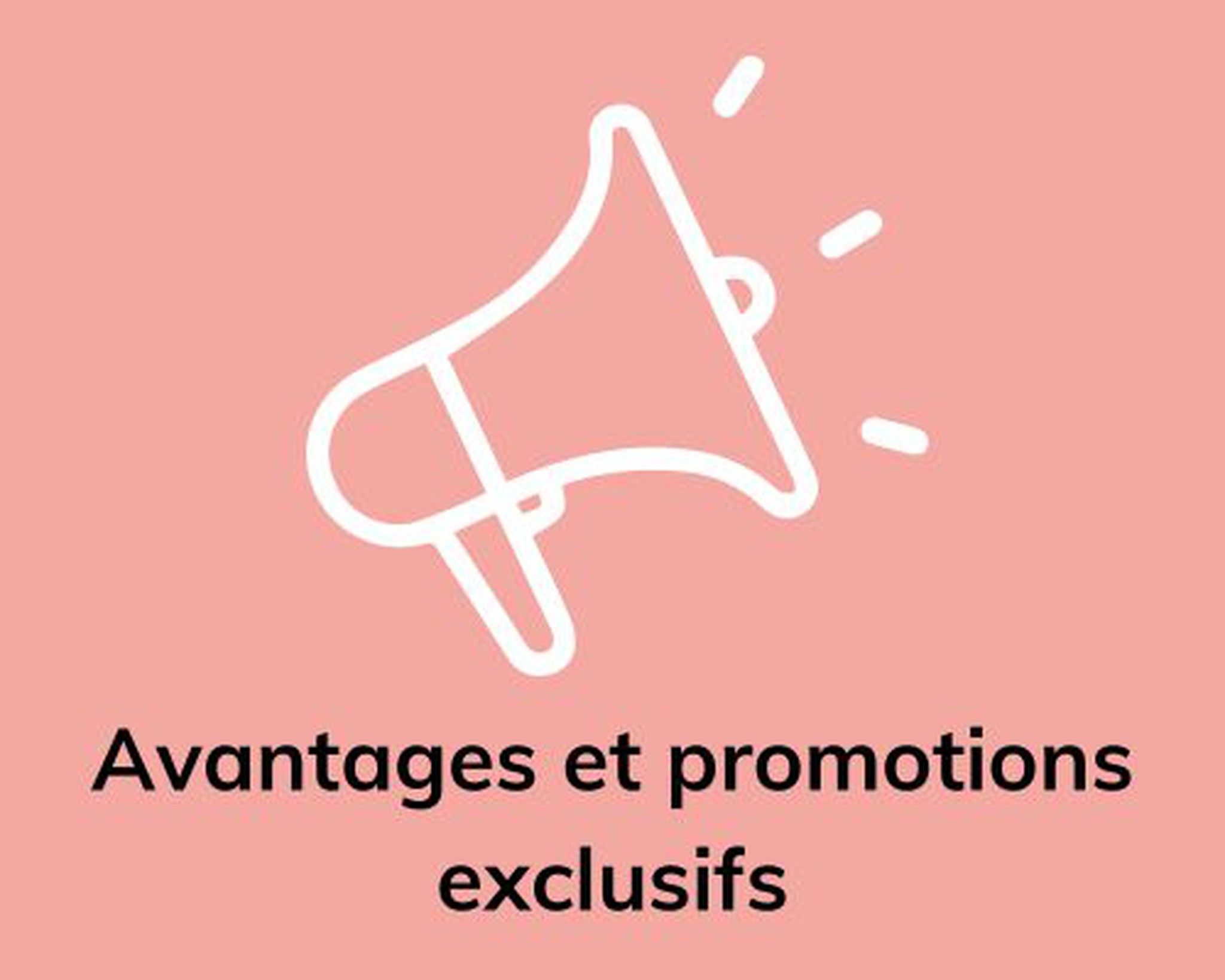 Avantages et promotions exclusifs pour les professionnels