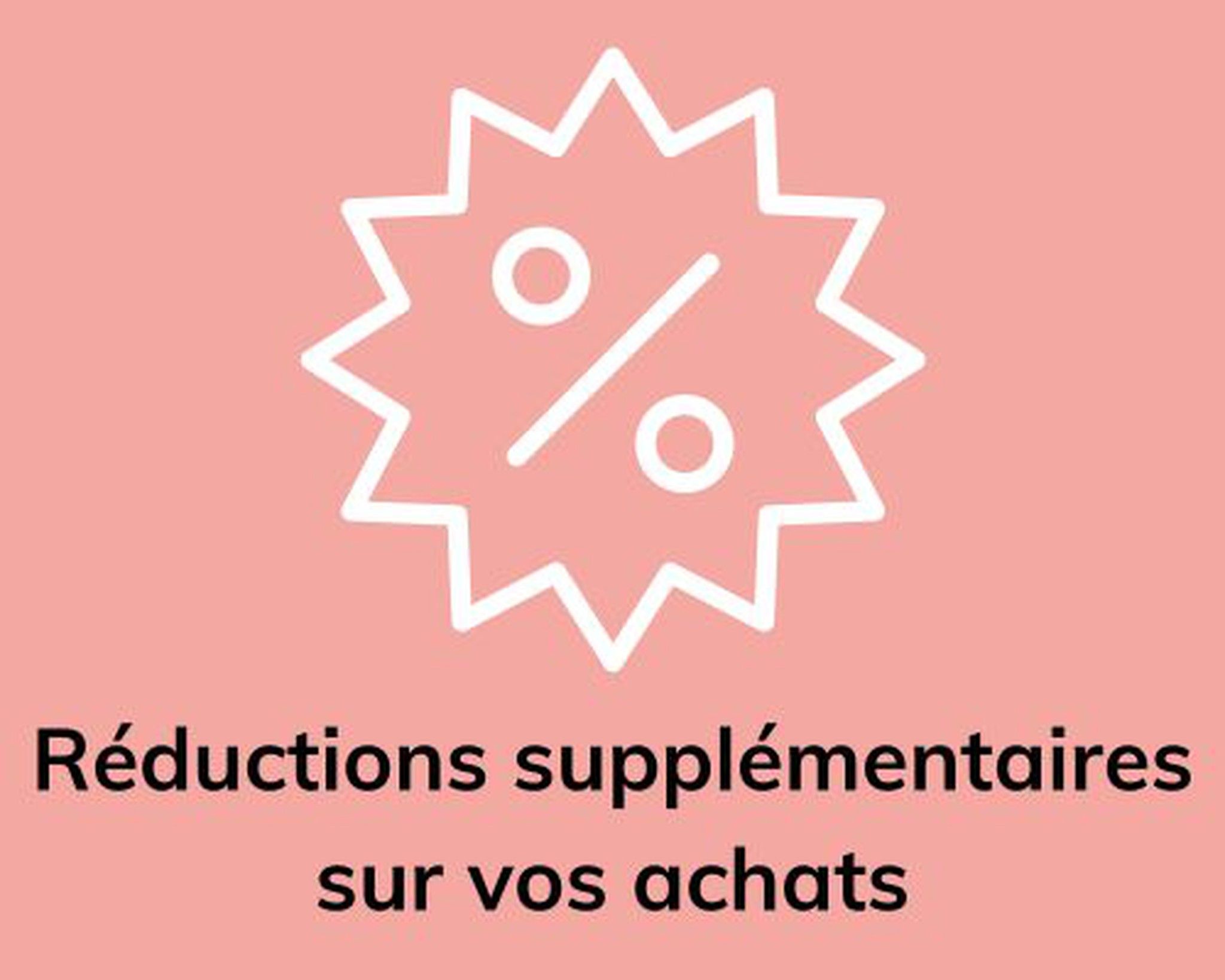 Réductions supplémentaires pour les professionnels
