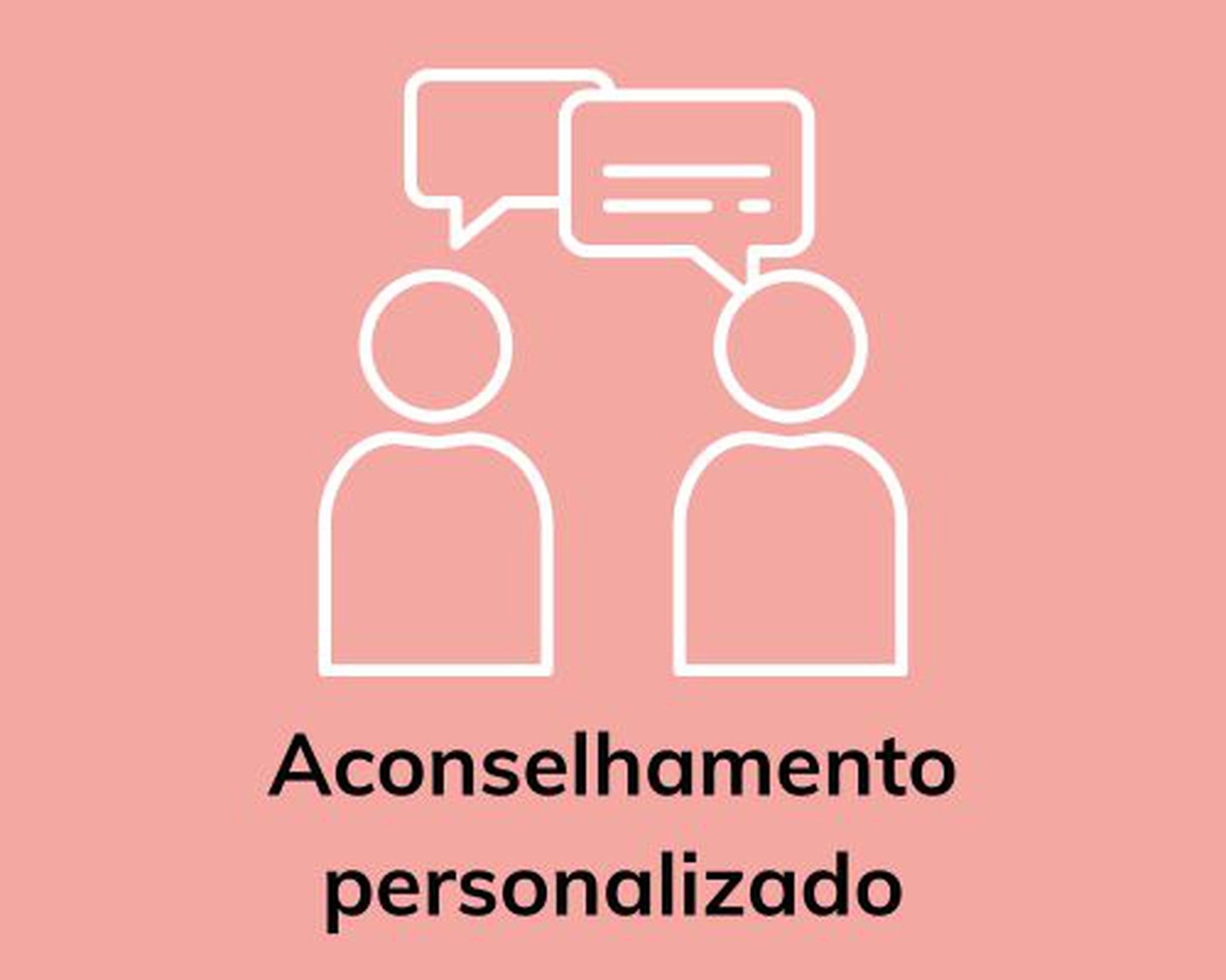 Aconselhamento personalizado aos profissionais