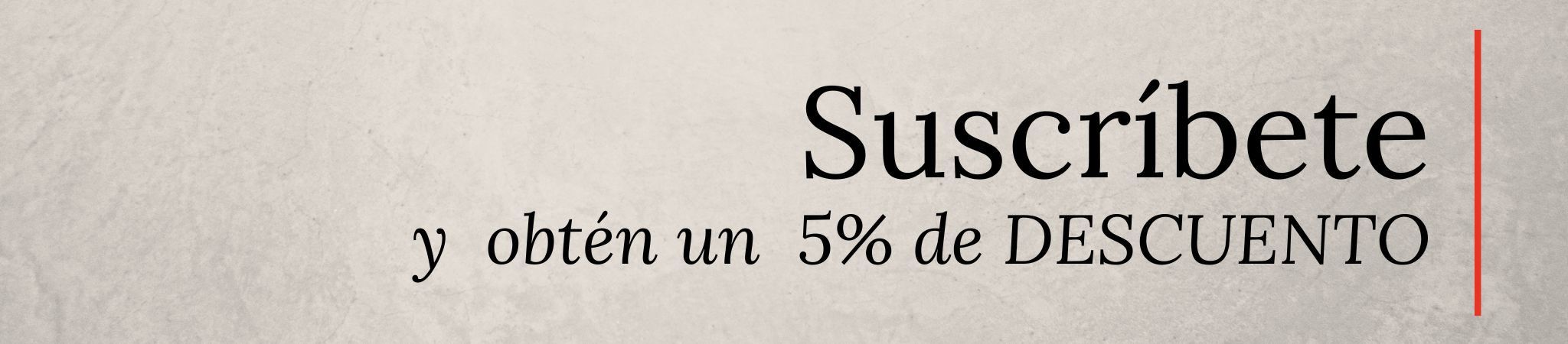 Suscríbete a Gascó