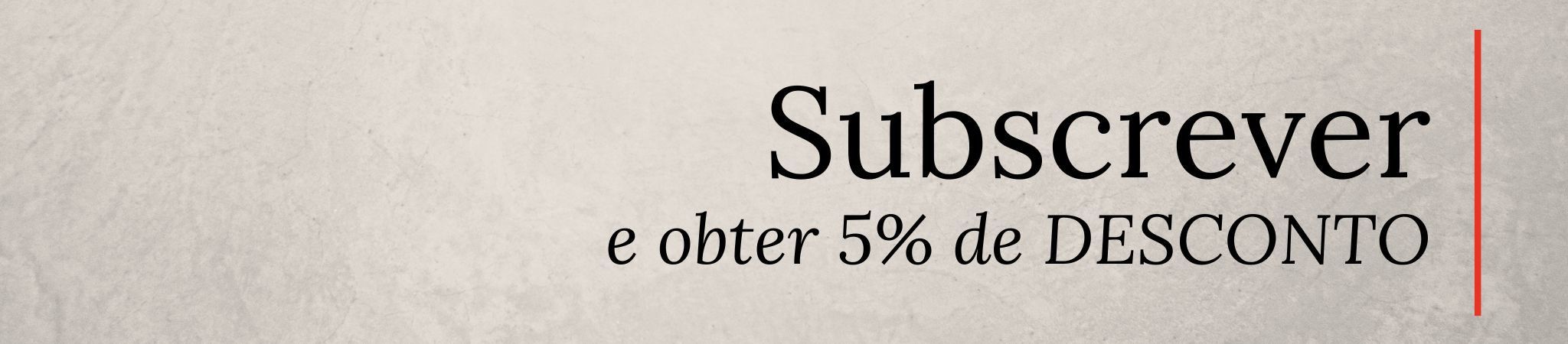 Subscrever