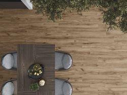 Motivos que vão te conquistar para escolher um porcelanato que imita madeira