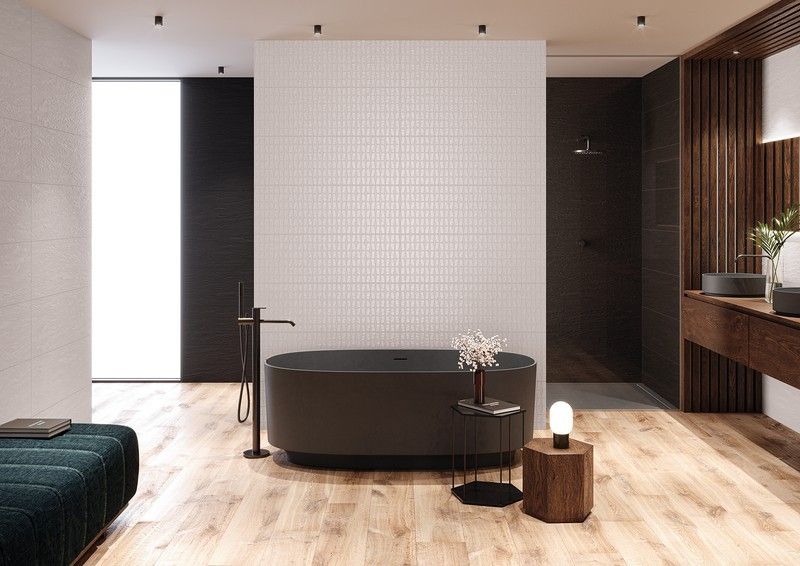 Azulejos que imitan la madera