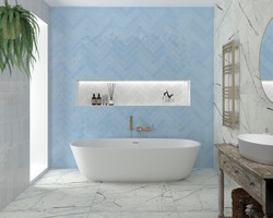 188644 Light Calacatta Satin 60X120 rectificado