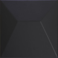 187339 - Shapes - Japan black 25x25