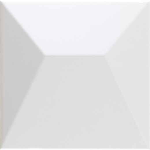 187338 - Shapes - Japan white 25x25