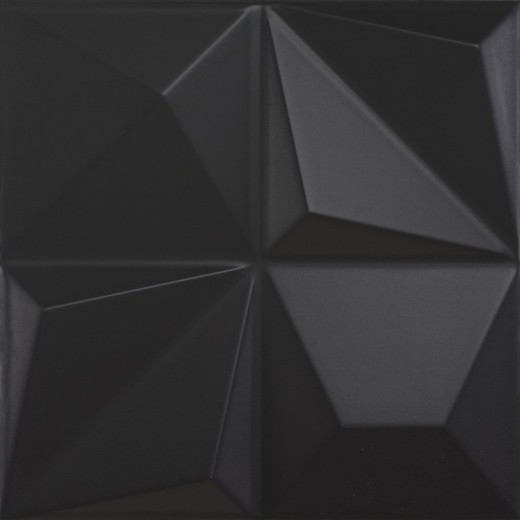 187347 - Formes - Multiformes noir 25x25