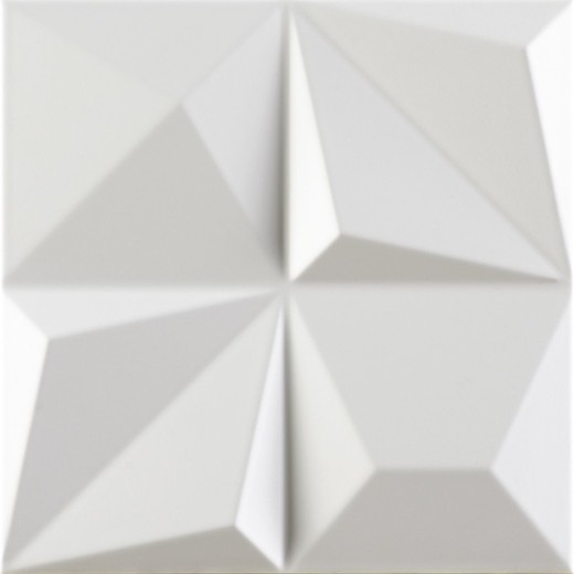 187346 - Formes - Multiformes blanc 25x25