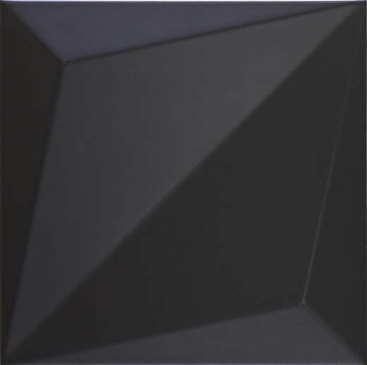 187343 - Shapes - Origami black 25x25