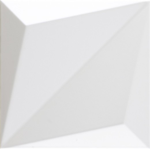 187342 - Formes - Origami blanc 25x25