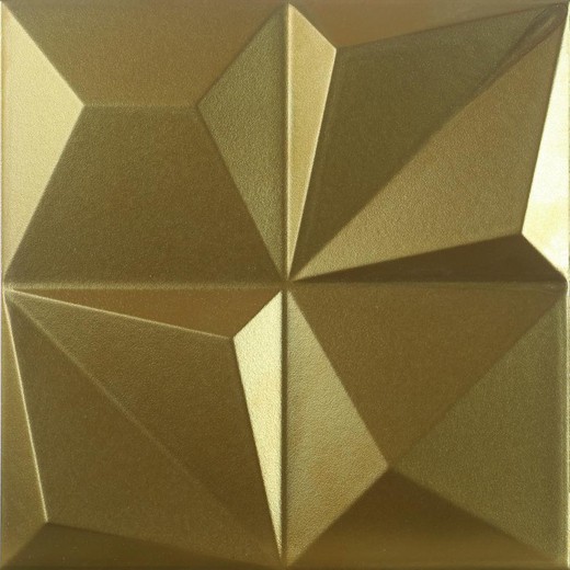 188232 - Shapes - Multishapes dorado 25x25