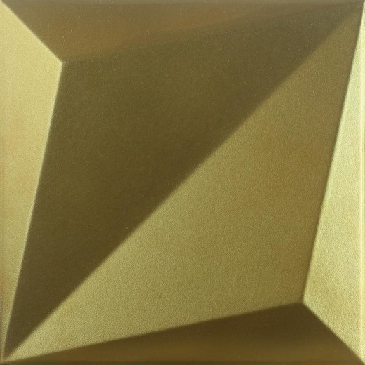 188231 - Shapes - Origami dorado 25x25