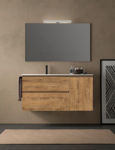 Mueble de baño Carmen con lavabo modelo plus