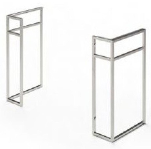 Set Soportes Inox