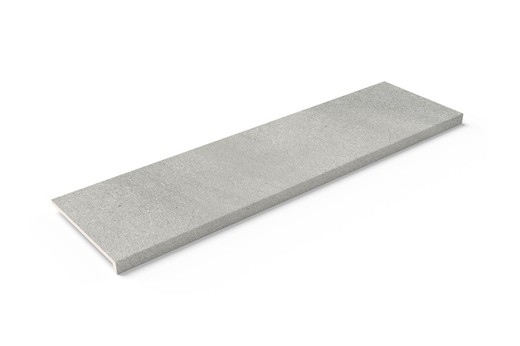 Stromboli Argent droit 120x33 cm Ext