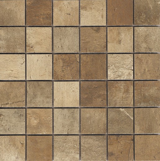 Terre Rosso Natural 5x5. Mosaico 29,75x29,75