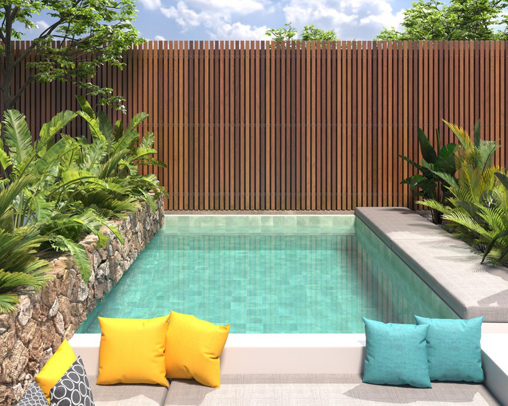 Carrelage piscine