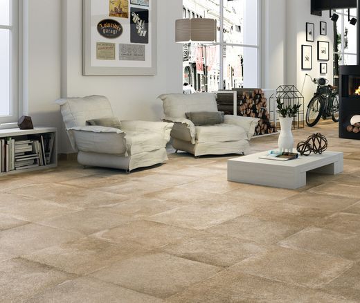 Carreaux de porcelaine rustiques