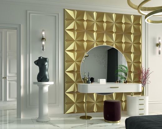 Relevos e decoração