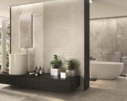 1213 Toscana Retificada 40x120 Cinza