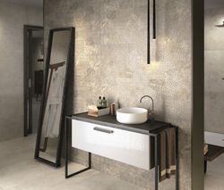 1213 Toscana Retificada 40x120 Cinza