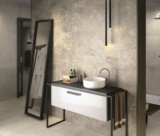 1213 Toscana Retificada 40x120 Cinza