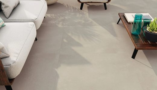 1800 Manhattan Rectifié 100x100 Sable