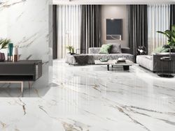 Firenze retificado polido 1840 98x98 ouro Calacatta