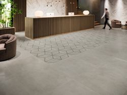 1845 Phénix Rectifié 100x100 Décor Fumée