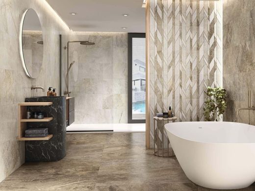 1850 Tamesis Rectifié 100x100 Sable