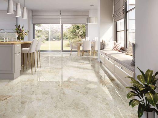 1851 Polido Retificado Tamesis 98x98 Areia