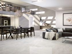 1851 Tamesis Poli Rectifié 98x98 Blanc