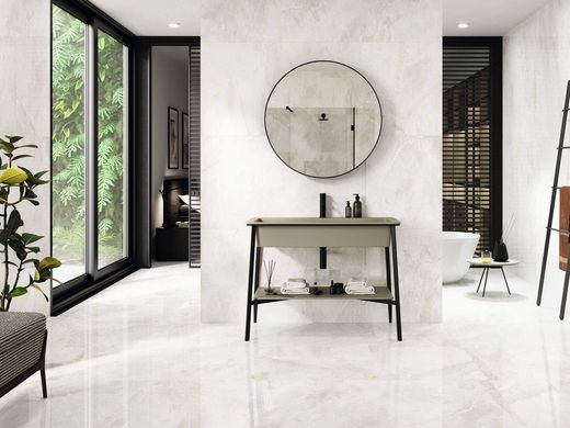 1851 Tamesis Poli Rectifié 98x98 Blanc