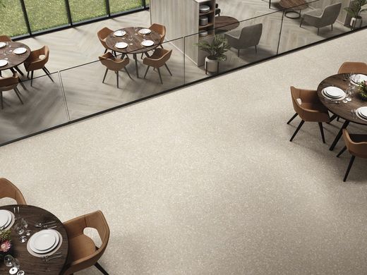 1855 Obi Rectifié 100x100 Sable