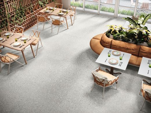 1855 Obi Rectifié 100x100 Perle