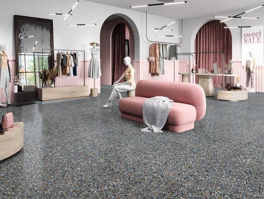 1862 Palazzo Rectifié 100x100 Noir