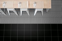 187817N Black 20x20