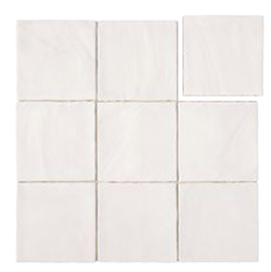 188253 Tabarca Branco fosco 15x15