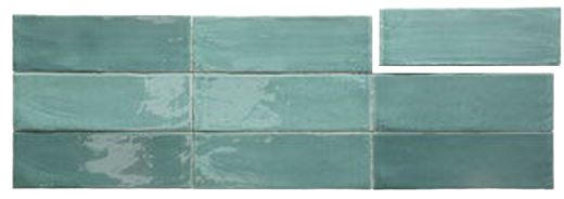 188258 Tabarca Turquesa 7,5X23