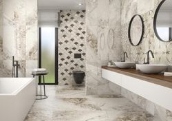 188463 Baikal Warm Satin 90X90 rectificado