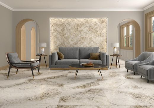 188463 Baikal Warm Satin 90X90 rectificado