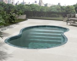 188829 Tahiti Turquoise Bullnose 14.7x14.7