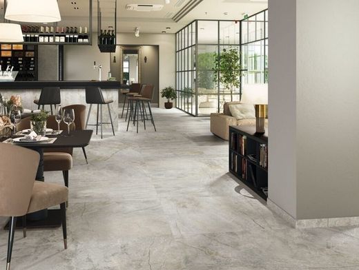 1950 Antidérapant rectifié Tamesis 100x100 Clair