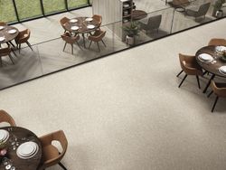 1955 Antidérapant rectifié Obi 100x100 Sable