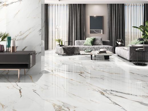 6623 Firenze Retificado Polido 63x146 Calacatta ouro