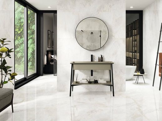 6640 Poli Rectifié Tamesis 63x146 Blanc