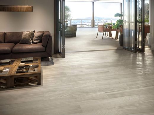 6910 Antidérapant rectifié Québec 21x147.5 Gris