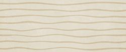 8200 Manhattan Non Rectifié 33,3x80 Gaufré Crème